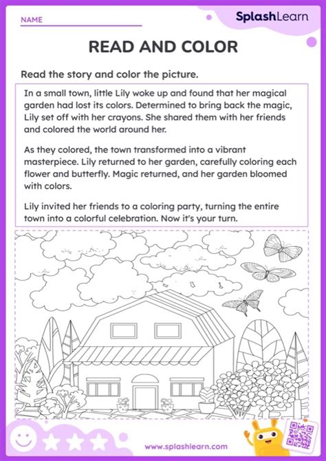 Read and Colour Stage 4 Kindle Editon