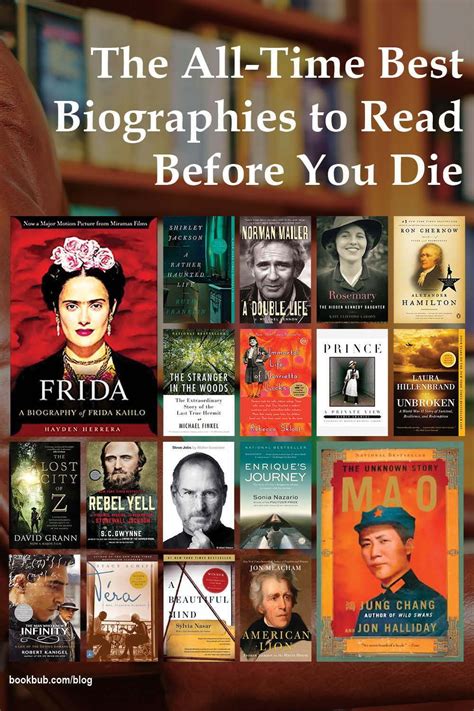 Read biographies and books about her life: