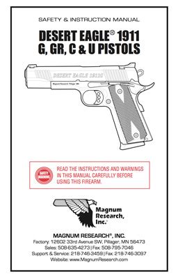 Read magnum_research_desert_eagle.manual Ebook Reader