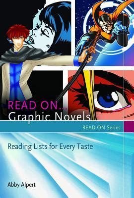 Read on...Graphic Novels Reading Lists for Every Taste Doc