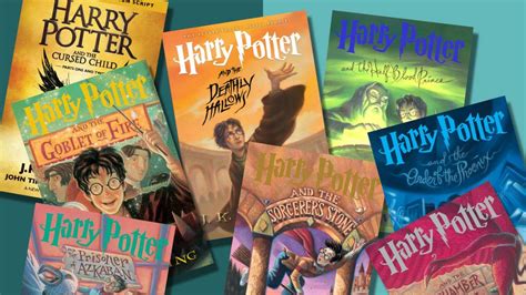 Read the Harry Potter books: