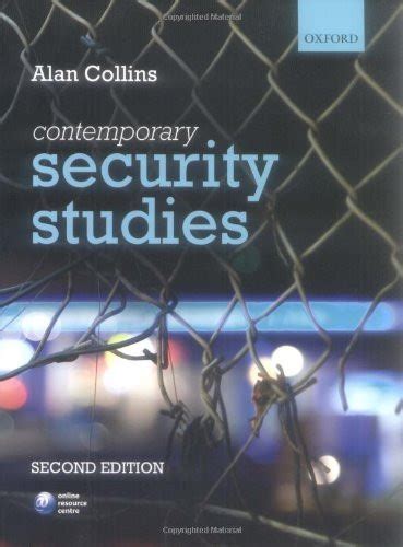 Read unlimited books online:  CONTEMPORARY SECURITY STUDIES BY ALAN COLLINS PDF BOOK Reader