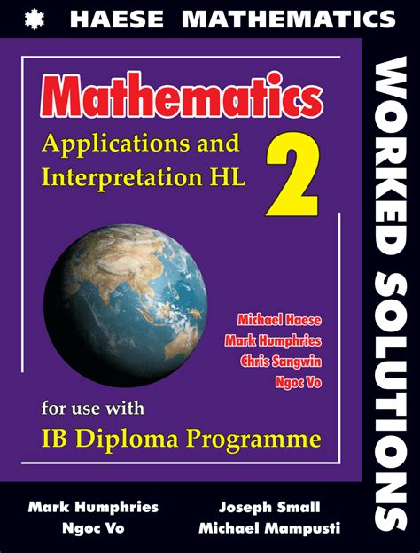 Read unlimited books online:  MATHEMATICS HL WORKED SOLUTIONS 2ND EDITION PDF BOOK Kindle Editon
