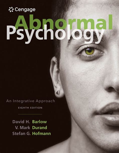 Read unlimited books online: ABNORMAL PSYCHOLOGY 8TH PDF BOOK Kindle Editon