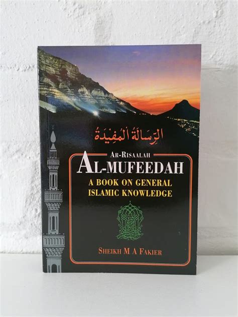 Read unlimited books online: AL   MUFEEDAH PDF BOOK Doc