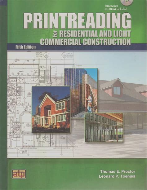 Read unlimited books online: ANSWER KEY PRINTREADING FOR RESIDENTIAL AND LIGHT COMMERCIAL CONSTRUCTION 5TH EDITION PDF BOOK Reader