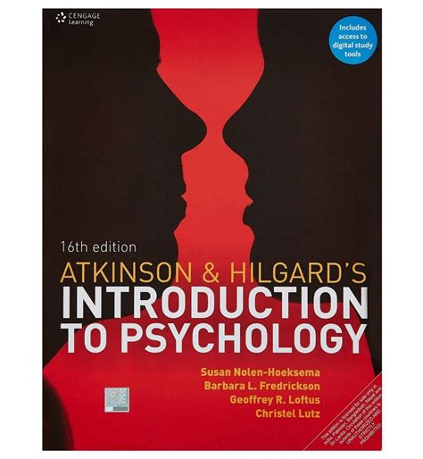 Read unlimited books online: ATKINSON  HILGARDS INTRODUCTION TO PSYCHOLOGY 14TH EDITION PDF BOOK Epub