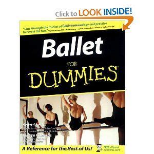 Read unlimited books online: BALLET FOR DUMMIESBALLET FOR DUMMIES PDF BOOK PDF