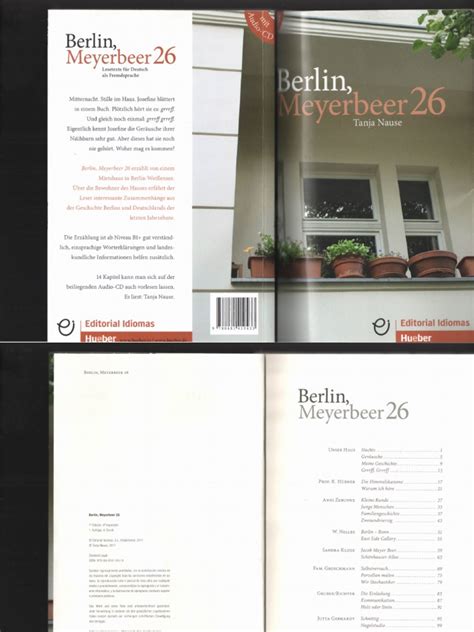 Read unlimited books online: BERLIN MEYERBEER 26 PDF BOOK Doc