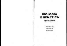 Read unlimited books online: BIOLOGIA A GENETICA DE LEO FASANO PDF BOOK Kindle Editon