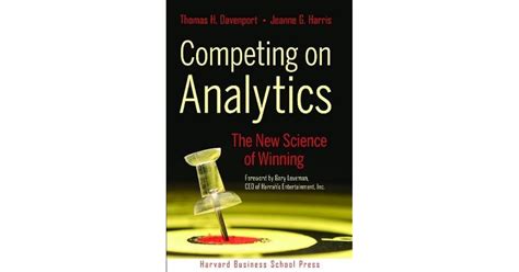Read unlimited books online: COMPETING ON ANALYTICS THE NEW SCIENCE OF WINNING PDF BOOK PDF