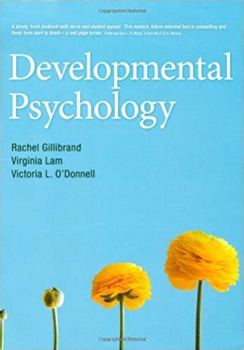 Read unlimited books online: DEVELOPMENTAL PSYCHOLOGY GILLIBRAND PDF BOOK Reader