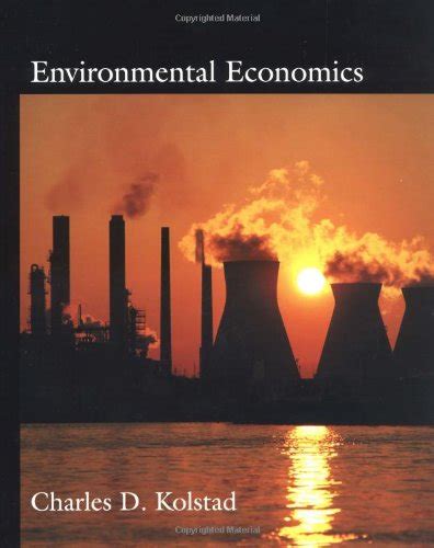 Read unlimited books online: ENVIRONMENTAL ECONOMICS KOLSTAD PDF BOOK Doc