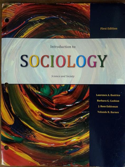 Read unlimited books online: INTRODUCTION TO SOCIOLOGY BASIRICO PDF BOOK Epub