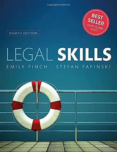Read unlimited books online: LEGAL SKILLS EMILY FINCH STEFAN FAFINSKI 3RD EDITION PDF BOOK Epub