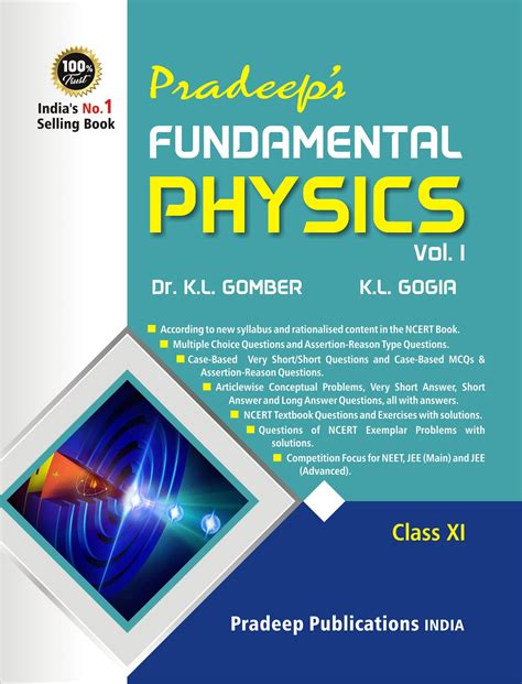 Read unlimited books online: PRADEEP FOR CLASS 11 PHYSICSNEW ERA PHYSICS BY SURINDER LAL PDF BOOK PDF