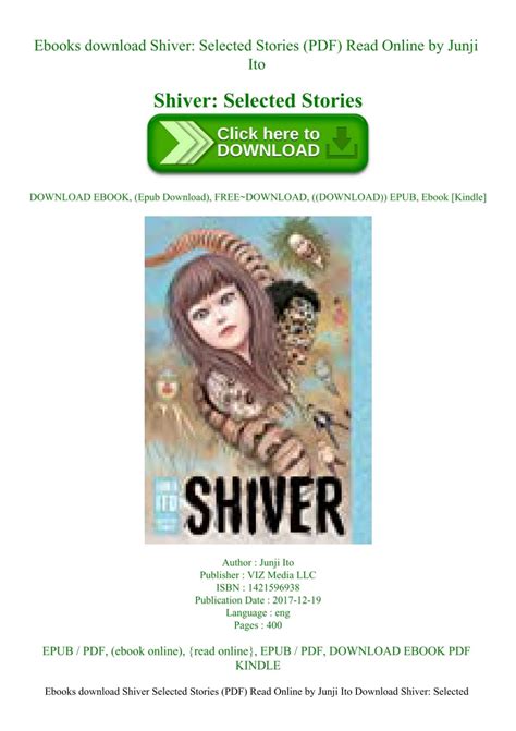 Read unlimited books online: SHIVER  PDF BOOK PDF