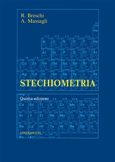 Read unlimited books online: STECHIOMETRIA BRESCHI MASSAGLI PDF BOOK Epub