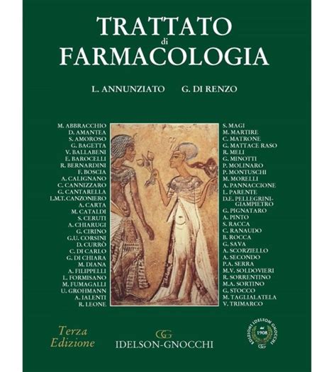 Read unlimited books online: TRATTATO DI FARMACOLOGIA ANNUNZIATO PDF BOOK Kindle Editon