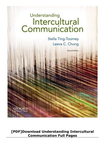 Read unlimited books online: UNDERSTANDING INTERCULTURAL COMMUNICATION SUDERMAN J PDF BOOK Epub