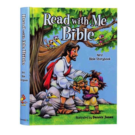 Read with Me Bible an NIrV Story Bible for Children Reader