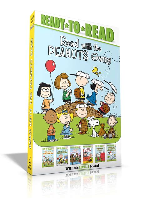 Read with the Peanuts Gang Time for School Charlie Brown Make a Trade Charlie Brown Peppermint Patty Goes to Camp Lucy Knows Best Linus Gets Glasses Snoopy and Woodstock PDF