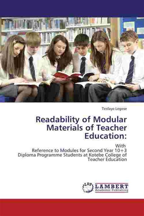 Readability of Modular Materials of Teacher Education With Reference to Modules for Second Year 10+3 Kindle Editon