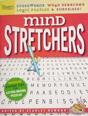 Reader s Digest Mind Stretchers Papaya Edition Crosswords Word Searches Logic Puzzles and Surprises Reader