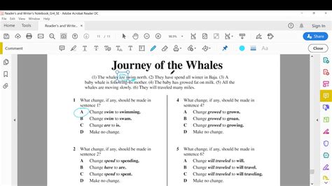 Readers And Writers Notebook Grade 4 Answers PDF