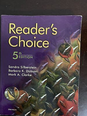 Readers Choice 5th Edition Answer Key Kindle Editon