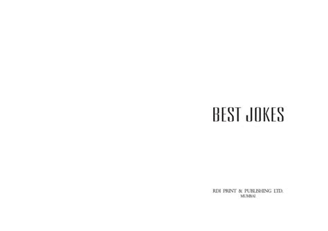 Readers Digest Best Jokes  (pdf) Doc