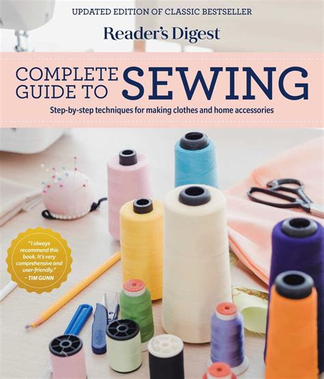 Readers Digest Complete Guide to Sewing Ebook Kindle Editon