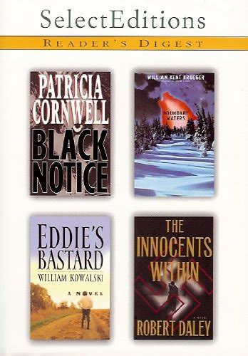 Readers Digest Select Editions Black Notice Boundary Waters Eddie s Bastard The Innocents Within Readers Digest Select Editions Volume 1 Kindle Editon