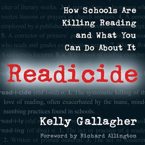 Readicide How Schools Are Killing Reading and What You Can Do About It PDF