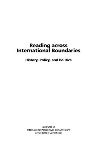 Reading Across International Boundaries History Kindle Editon