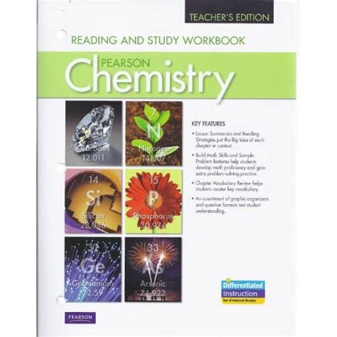 Reading And Study Workbook Pearson Chemistry Answers Ebook Kindle Editon