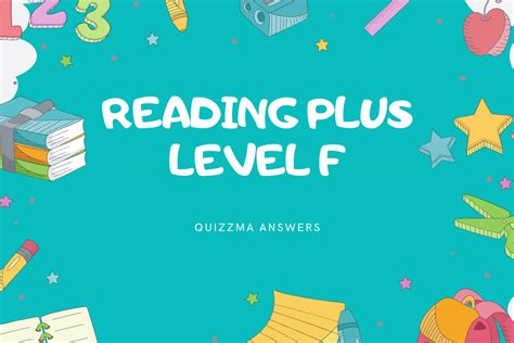 Reading Answers Level F Kindle Editon