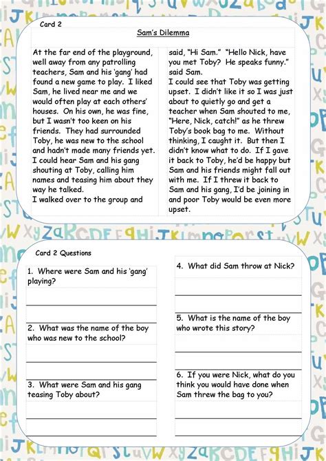 Reading Comprehension Ks2 Answers Kindle Editon