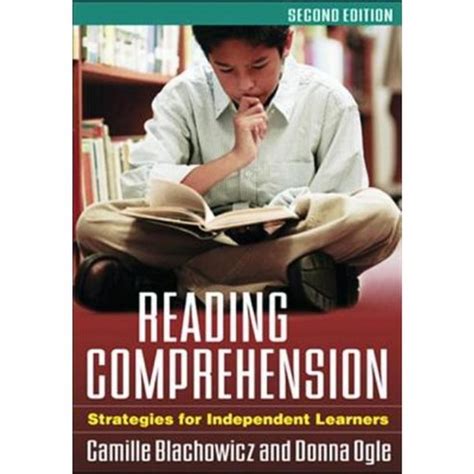 Reading Comprehension Second Edition Strategies for Independent Learners Doc
