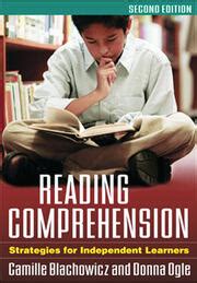 Reading Comprehension Second Edition Strategies for Independent Learners Doc