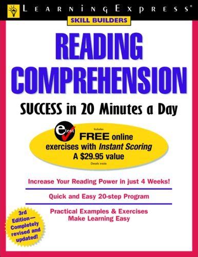 Reading Comprehension Success in 20 Minutes a Day Skill Builders Doc