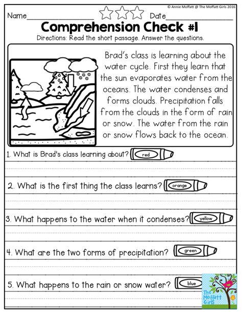 Reading Comprehension Test And Answers Doc