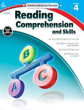 Reading Comprehension and Skills, Grade 4 Ebook PDF