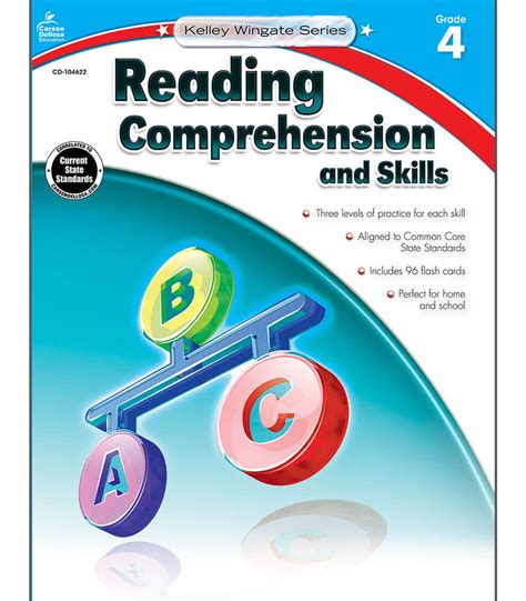 Reading Comprehension and Skills, Grade 4 Ebook PDF