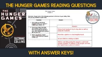 Reading Counts Answers For Hunger Games Epub