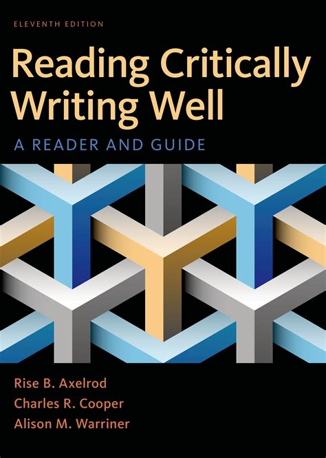 Reading Critically Writing Well 10th Edition Pdf PDF Book Kindle Editon