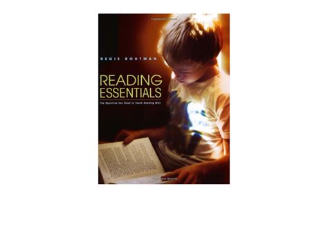 Reading Essentials: The Specifics You Need to Teach Reading Well Ebook Doc