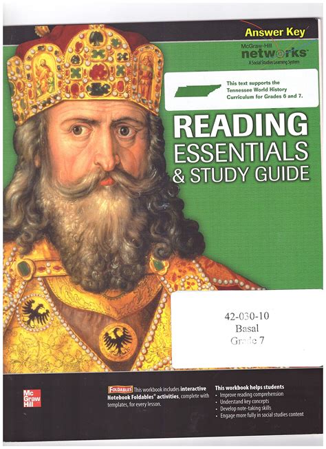 Reading Essentials And Study Guide Answer Key World History Epub