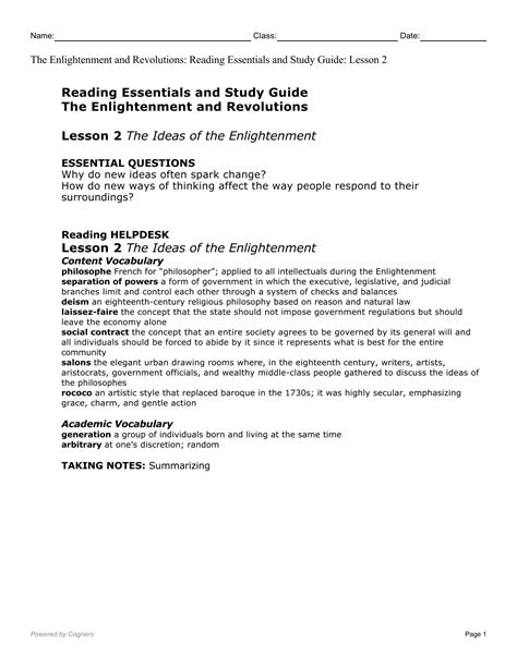 Reading Essentials And Study Guide Chapter 14 Answers Epub