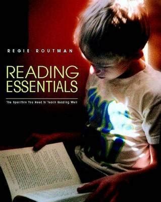 Reading Essentials The Specifics You Need to Teach Reading Well Doc